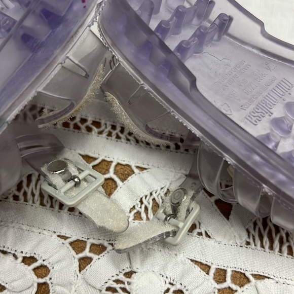 Lot of 2 Mini Melissa sandals size 5 - Picture 8 of 12